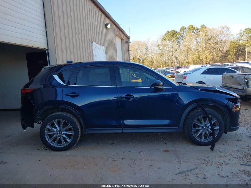 2020 Mazda Cx-5 Grand Touring VIN: JM3KFADM2L0848015 Lot: 43757414