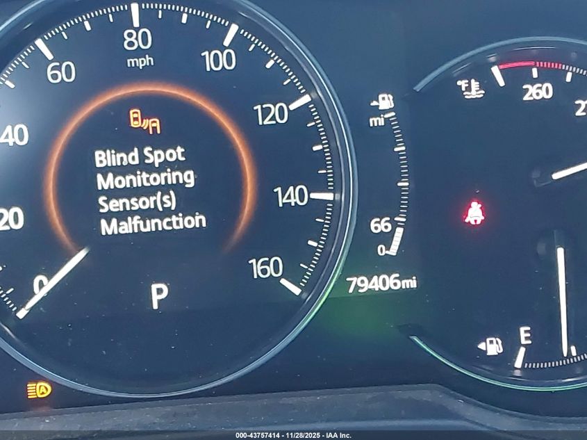 2020 Mazda Cx-5 Grand Touring VIN: JM3KFADM2L0848015 Lot: 43757414