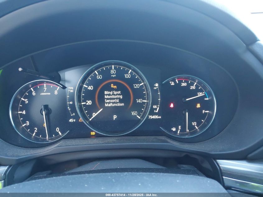 2020 Mazda Cx-5 Grand Touring VIN: JM3KFADM2L0848015 Lot: 43757414