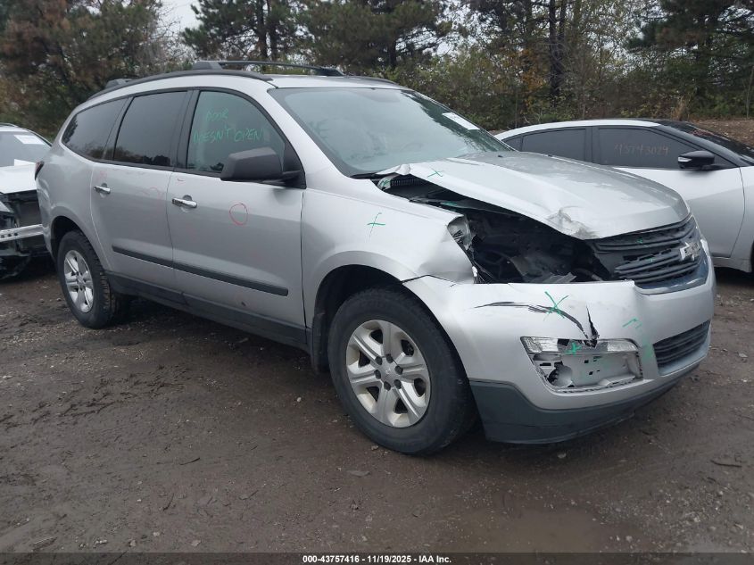 CHEVROLET TRAVERSE LS