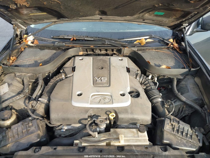 2008 Infiniti G35X VIN: JNKBV61F78M258552 Lot: 43757418