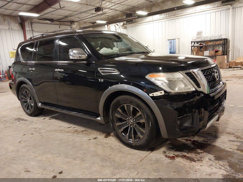 NISSAN ARMADA PLATINUM
