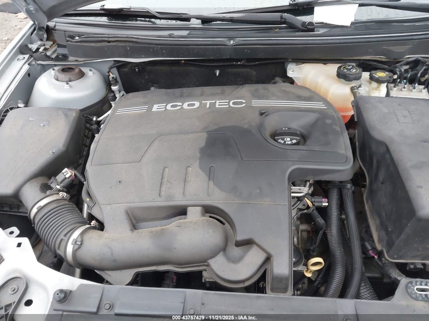 2010 Pontiac G6 VIN: 1G2ZA5E05A4129604 Lot: 43757429