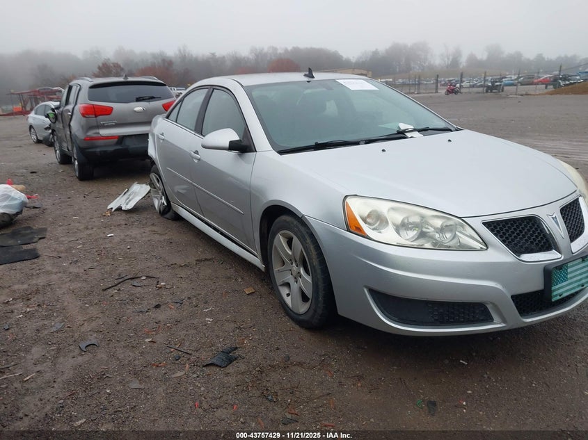 2010 Pontiac G6