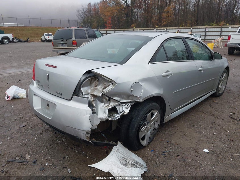 2010 PONTIAC G6 auction photo 4