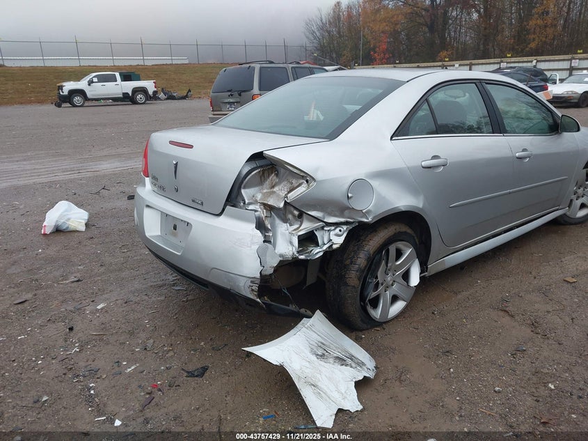2010 PONTIAC G6 auction photo 6