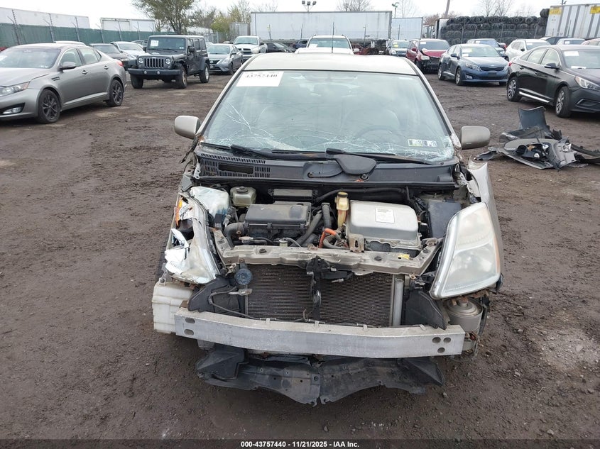 2007 Toyota Prius VIN: JTDKB20U673267816 Lot: 43757440