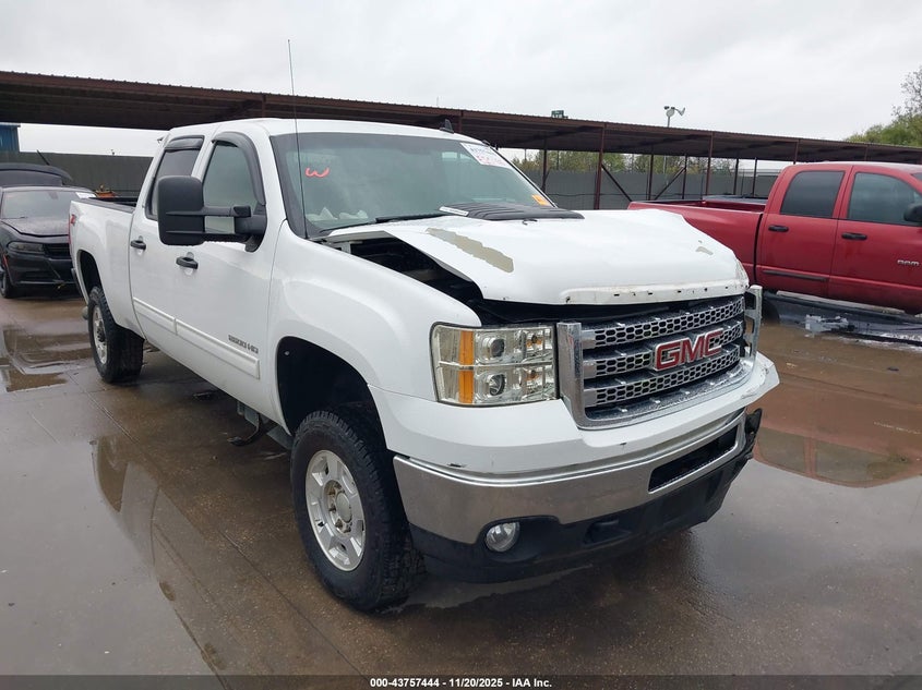 GMC SIERRA 2500HD SLE