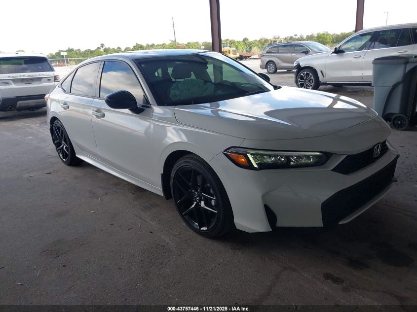 HONDA CIVIC SPORT/SPORT TOURING