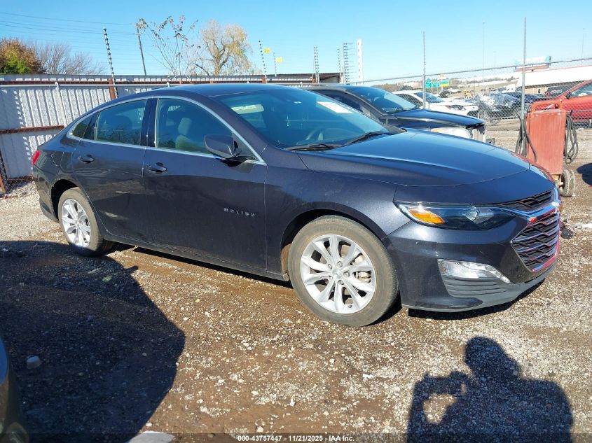 2023 Chevrolet Malibu Fwd 1Lt VIN: 1G1ZD5STXPF161780 Lot: 43757447
