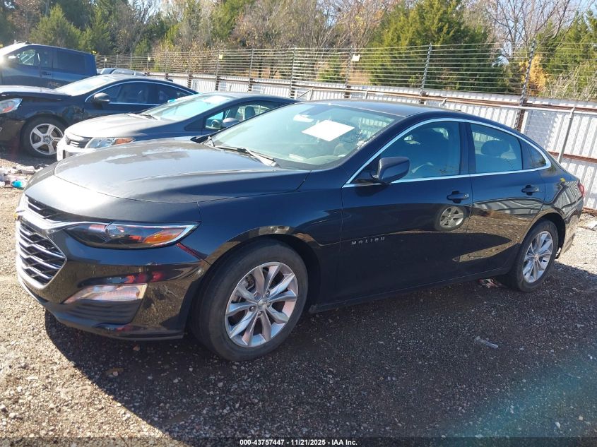 2023 Chevrolet Malibu Fwd 1Lt VIN: 1G1ZD5STXPF161780 Lot: 43757447