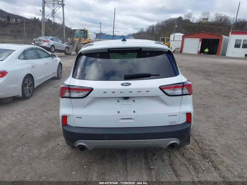 2021 Ford Escape Se VIN: 1FMCU9G63MUB33474 Lot: 43757448