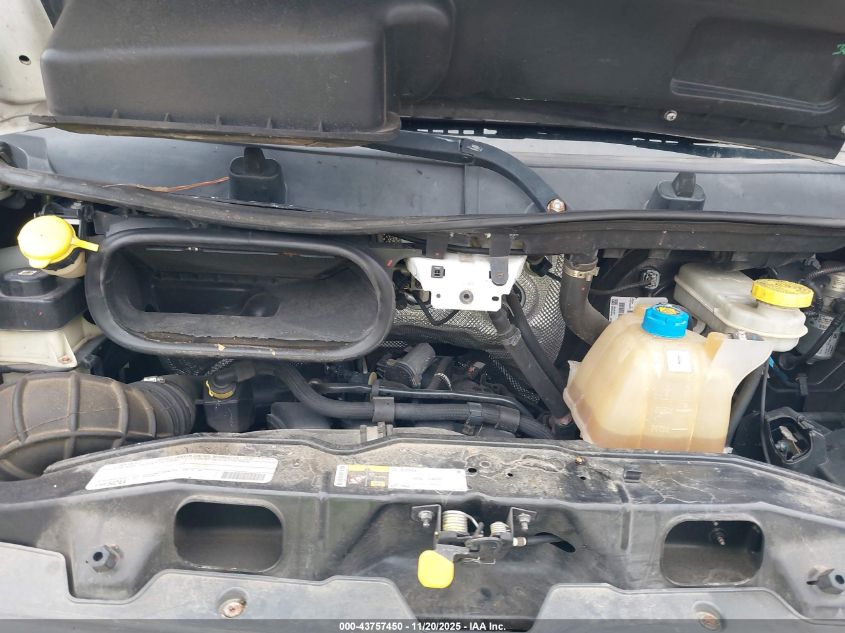 2016 Ram Promaster 2500 High Roof VIN: 3C6TRVDG8GE129636 Lot: 43757450