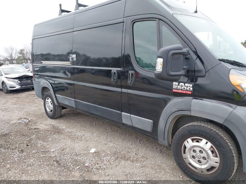 2016 Ram Promaster 2500 High Roof VIN: 3C6TRVDG8GE129636 Lot: 43757450