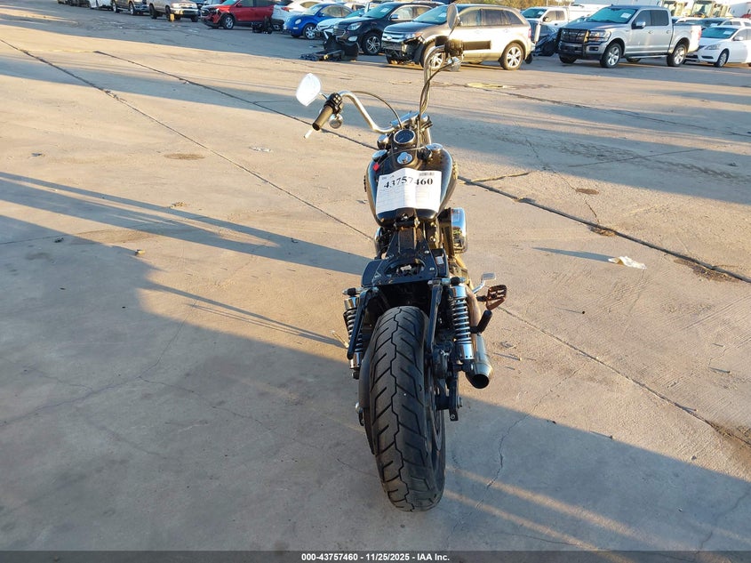 2017 Harley-Davidson Fxdb Dyna Street Bob VIN: 1HD1GXM15HC319883 Lot: 43757460