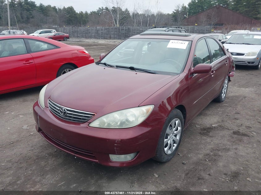 2005 Toyota Camry Xle