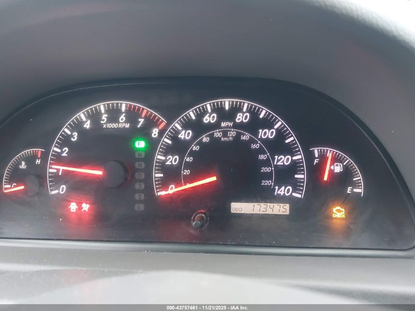 2005 Toyota Camry Xle VIN: 4T1BE30K95U016688 Lot: 43757461