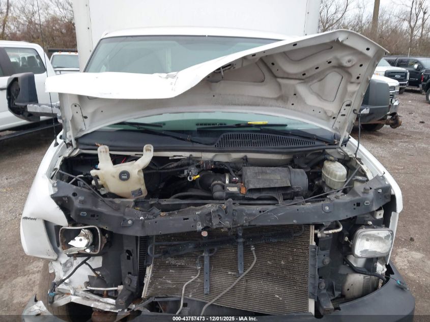 2014 GMC Savana Cutaway 3500 VIN: 1GD374BG8E1177273 Lot: 43757473