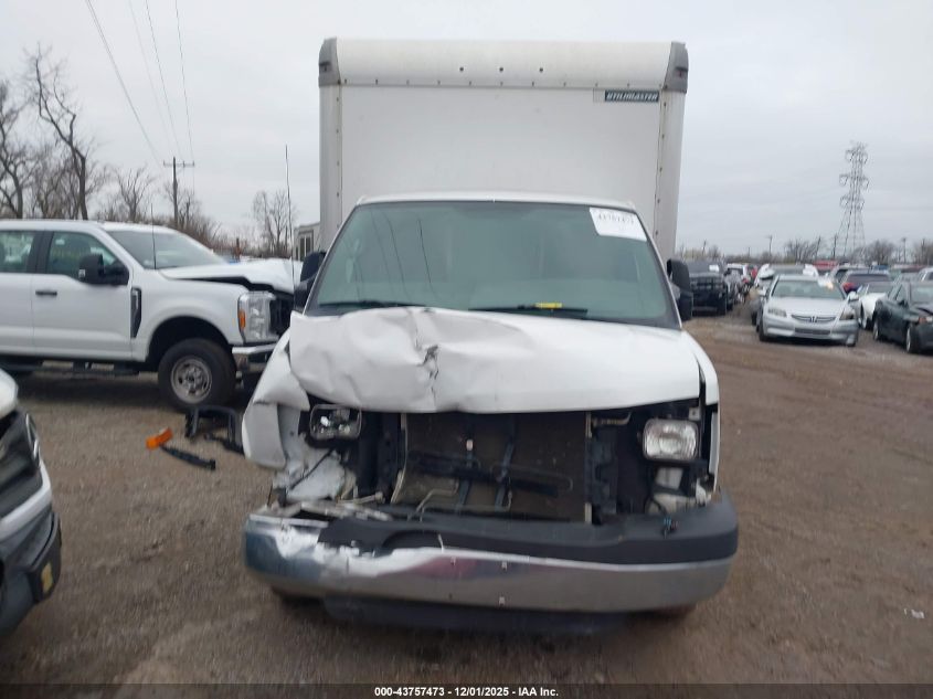 2014 GMC Savana Cutaway 3500 VIN: 1GD374BG8E1177273 Lot: 43757473