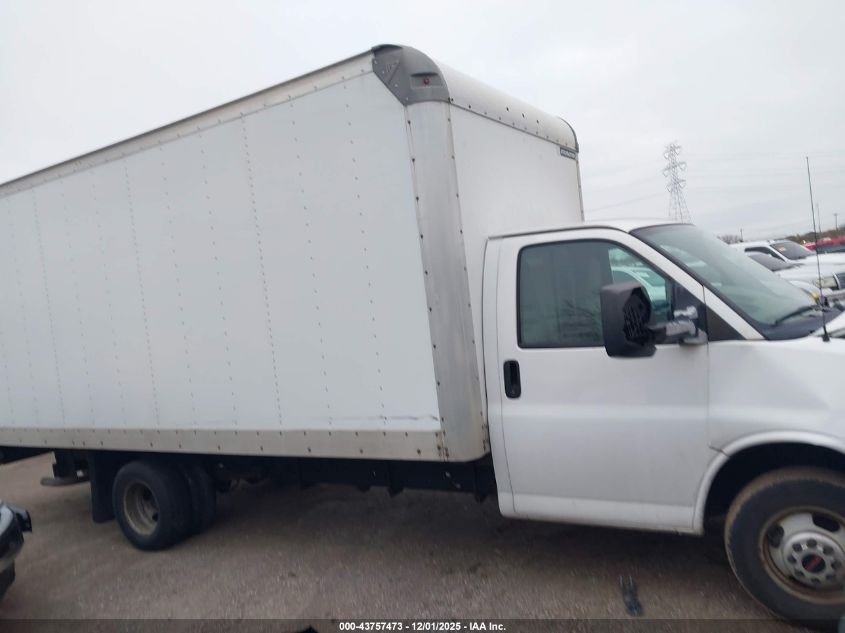 2014 GMC Savana Cutaway 3500 VIN: 1GD374BG8E1177273 Lot: 43757473