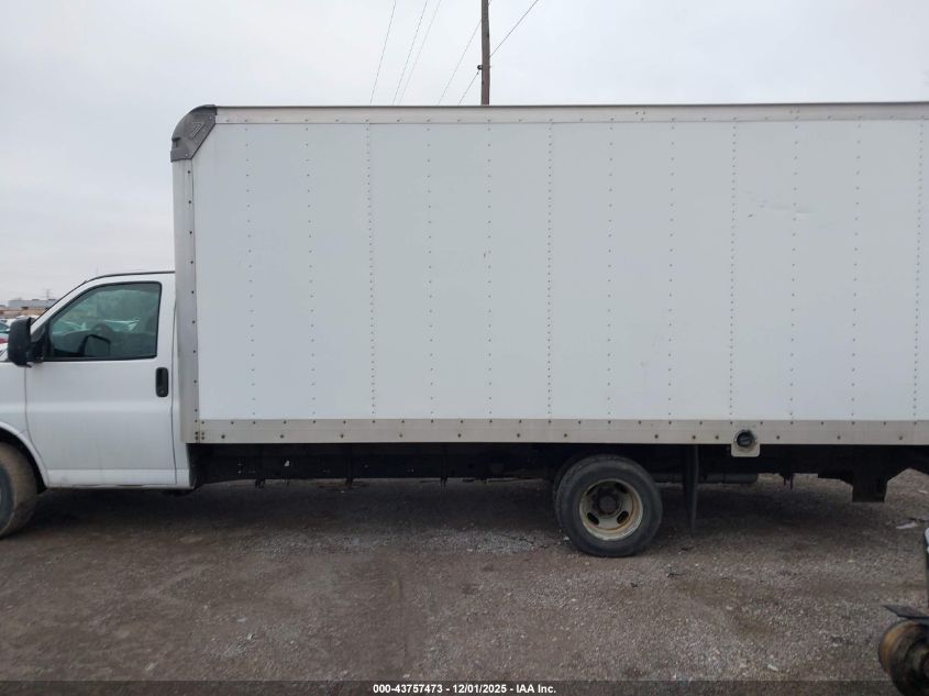 2014 GMC Savana Cutaway 3500 VIN: 1GD374BG8E1177273 Lot: 43757473