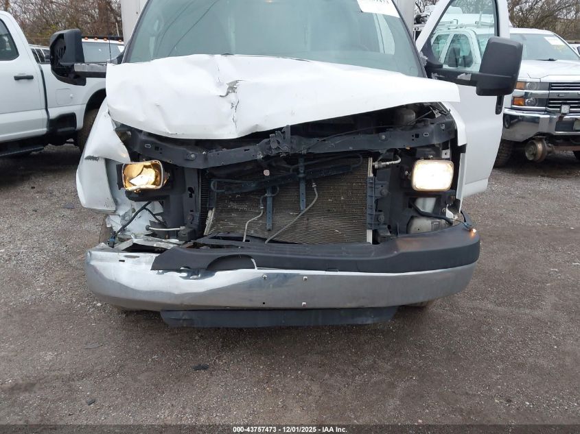 2014 GMC Savana Cutaway 3500 VIN: 1GD374BG8E1177273 Lot: 43757473