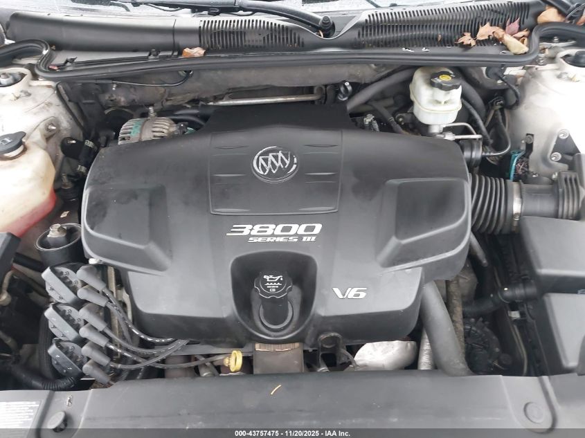 2008 Buick Lucerne Cxl VIN: 1G4HD57218U203457 Lot: 43757475