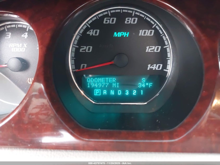 2008 Buick Lucerne Cxl VIN: 1G4HD57218U203457 Lot: 43757475