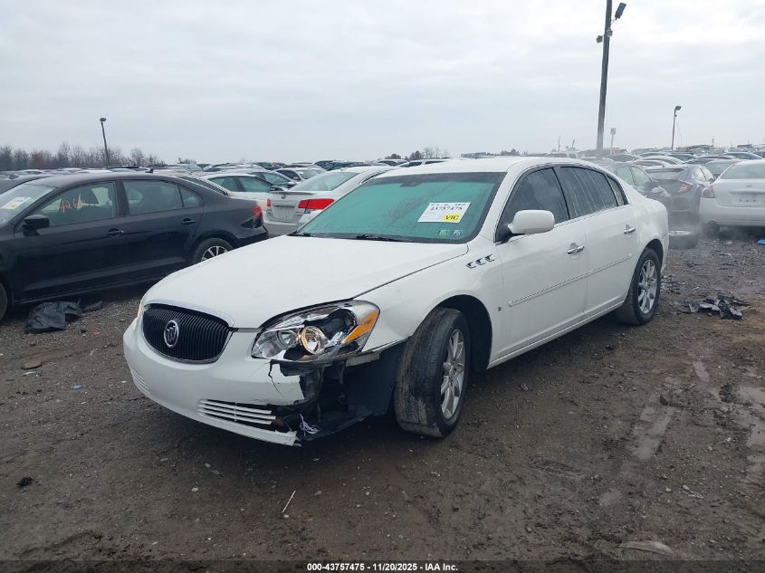 2008 Buick Lucerne Cxl VIN: 1G4HD57218U203457 Lot: 43757475
