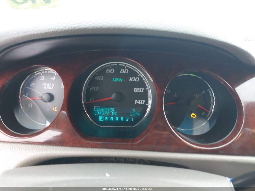 2008 Buick Lucerne Cxl VIN: 1G4HD57218U203457 Lot: 43757475