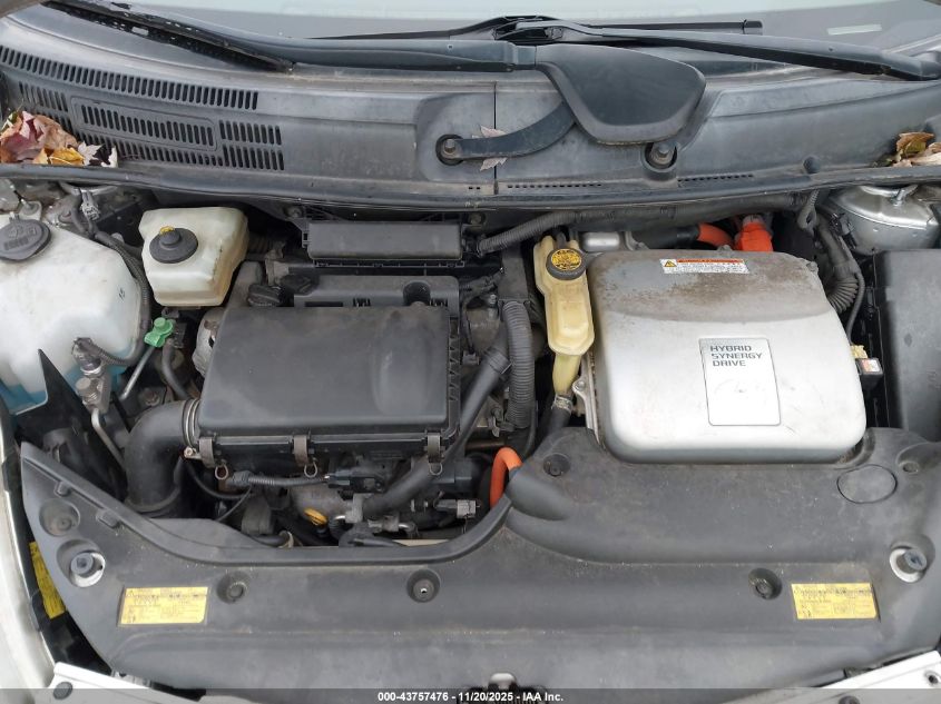 2005 Toyota Prius VIN: JTDKB20UX57044233 Lot: 43757476