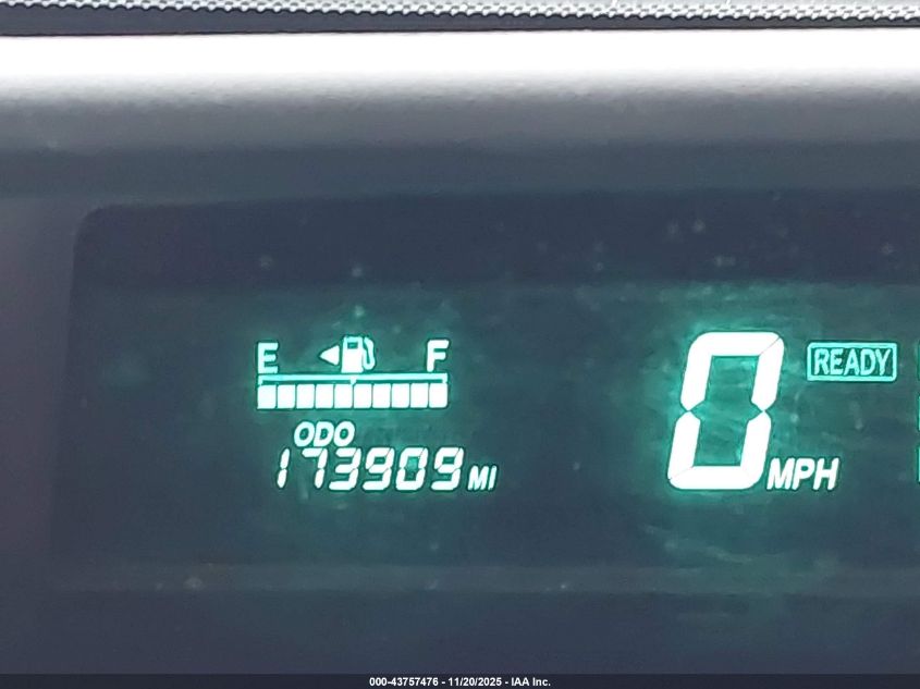 2005 Toyota Prius VIN: JTDKB20UX57044233 Lot: 43757476