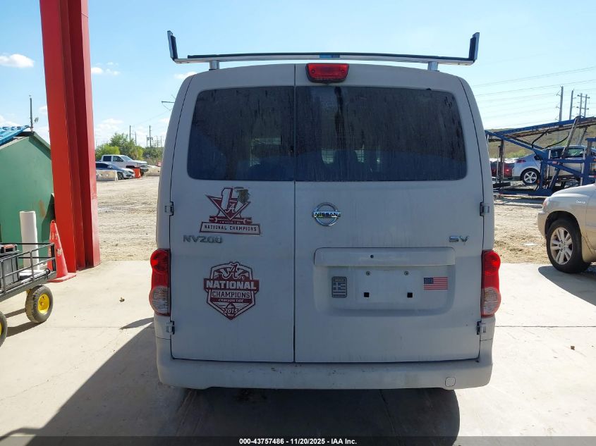 2017 Nissan Nv200 Sv VIN: 3N6CM0KNXHK721700 Lot: 43757486