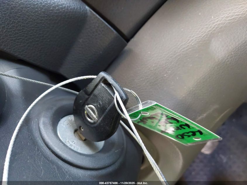 2017 Nissan Nv200 Sv VIN: 3N6CM0KNXHK721700 Lot: 43757486