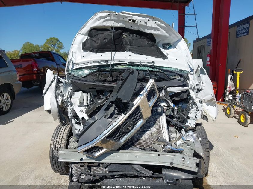 2017 Nissan Nv200 Sv VIN: 3N6CM0KNXHK721700 Lot: 43757486