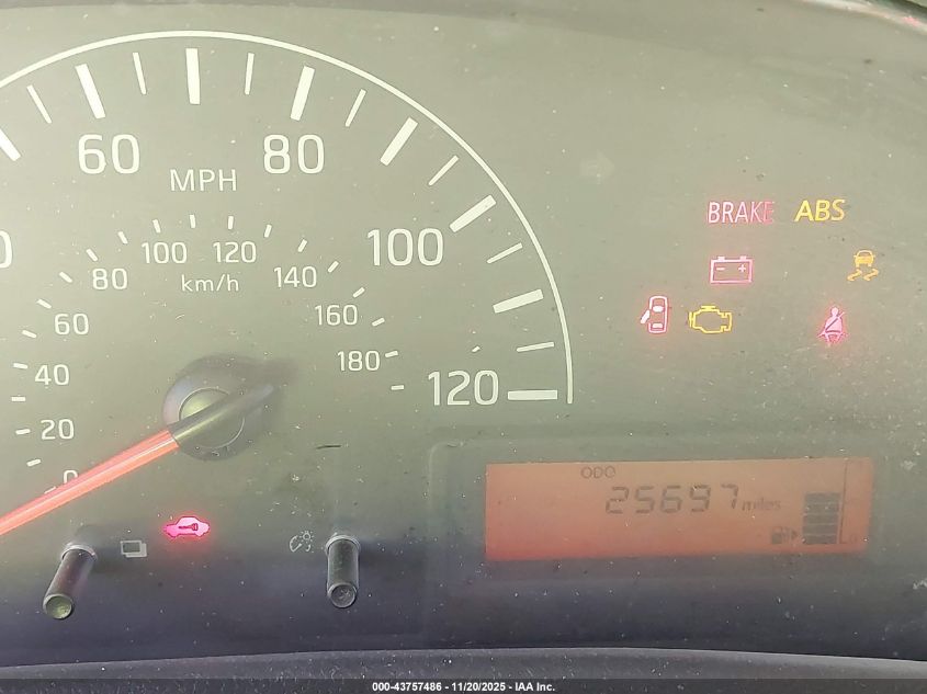 2017 Nissan Nv200 Sv VIN: 3N6CM0KNXHK721700 Lot: 43757486