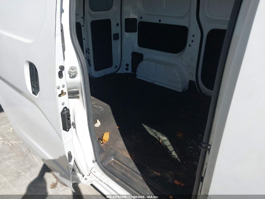 2017 Nissan Nv200 Sv VIN: 3N6CM0KNXHK721700 Lot: 43757486