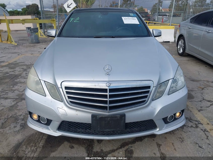 2010 Mercedes-Benz E 350 4Matic VIN: WDDHF8HB2AA165183 Lot: 43757504