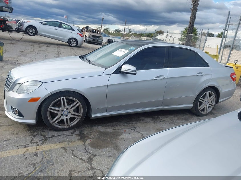 2010 Mercedes-Benz E 350 4Matic VIN: WDDHF8HB2AA165183 Lot: 43757504