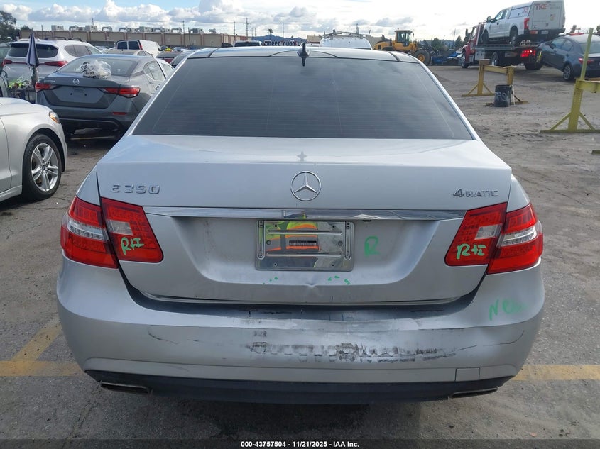 2010 Mercedes-Benz E 350 4Matic VIN: WDDHF8HB2AA165183 Lot: 43757504