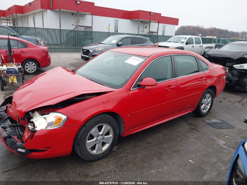 2009 Chevrolet Impala Lt VIN: 2G1WT57N791300001 Lot: 43757519