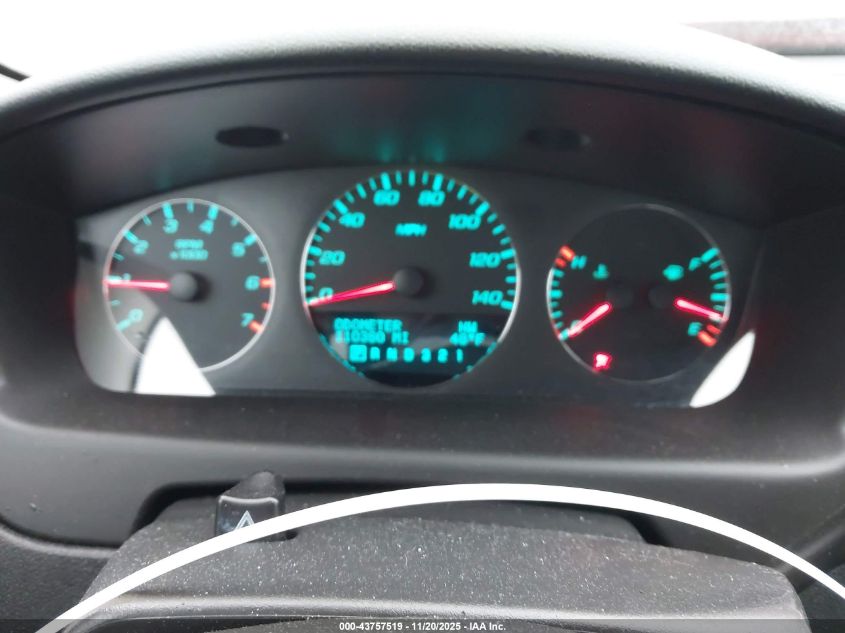 2009 Chevrolet Impala Lt VIN: 2G1WT57N791300001 Lot: 43757519