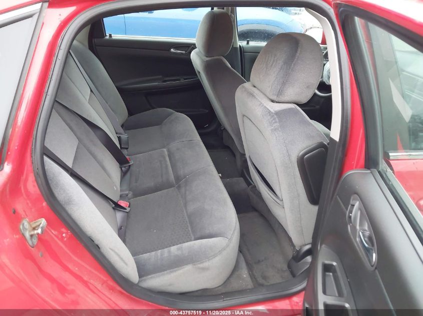 2009 Chevrolet Impala Lt VIN: 2G1WT57N791300001 Lot: 43757519