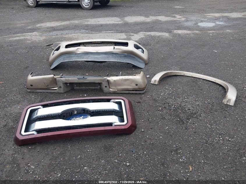 2011 Ford F-350 Lariat VIN: 1FT8W3BT6BEB75093 Lot: 43757532