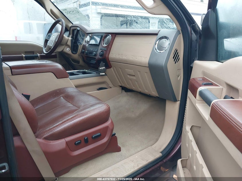 2011 Ford F-350 Lariat VIN: 1FT8W3BT6BEB75093 Lot: 43757532