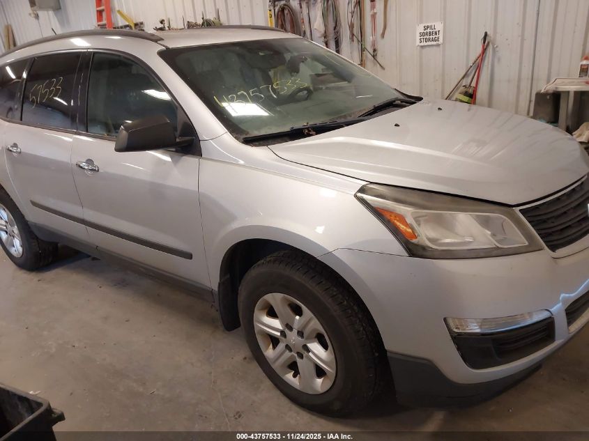 CHEVROLET TRAVERSE LS