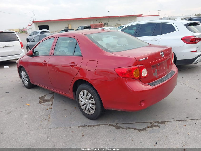 1NXBU40E59Z136643 2009 TOYOTA COROLLA photo no. 3