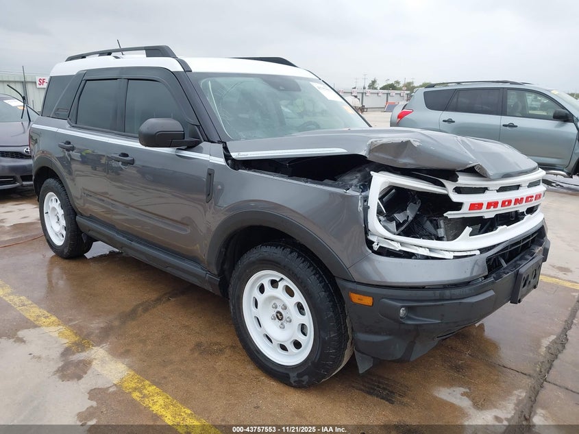 FORD BRONCO SPORT HERITAGE