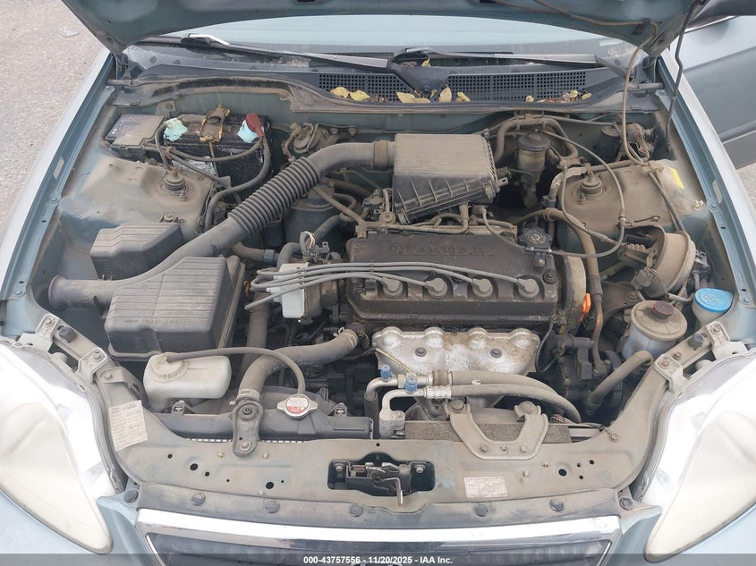 1999 Honda Civic Lx VIN: 2HGEJ6679XH562710 Lot: 43757556