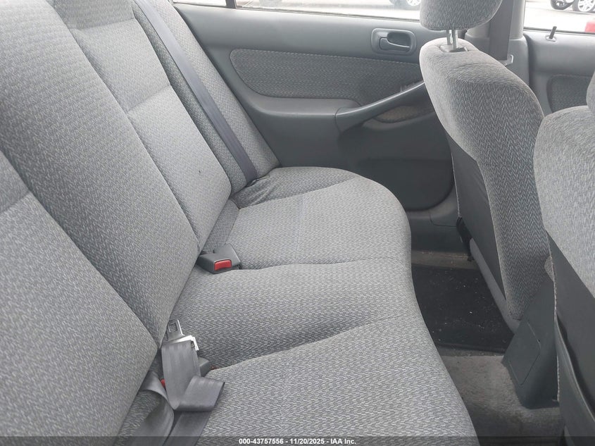 1999 Honda Civic Lx VIN: 2HGEJ6679XH562710 Lot: 43757556